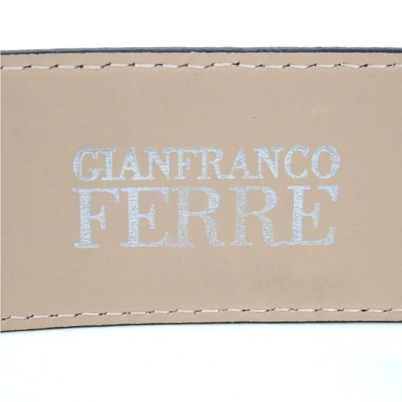 Gianfranco Ferre NWT 36” to 41”waist ITALIAN BELT